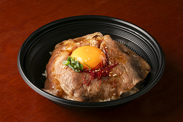 特選A5和牛のすき焼き丼