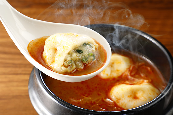 肉汁水餃子 餃包