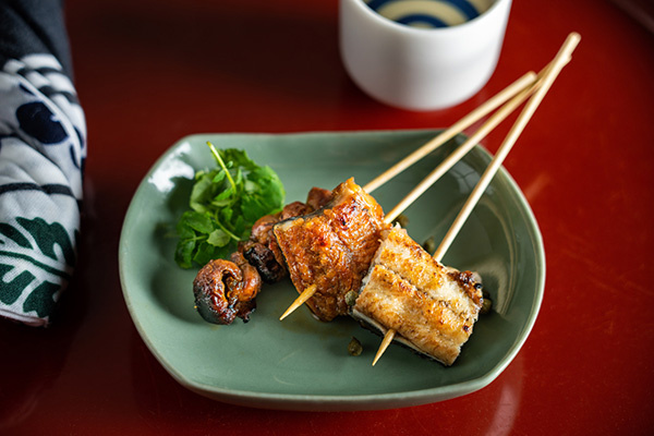 白焼き蒲焼き肝串 食べ比べセット