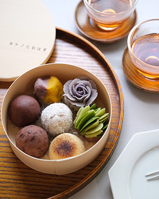 Ohagi daily set of 7 types