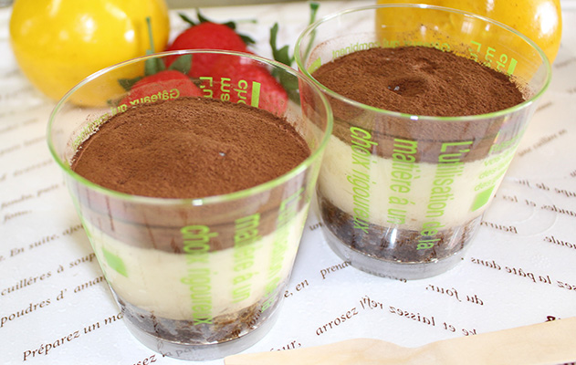 Rice Gel Tiramisu