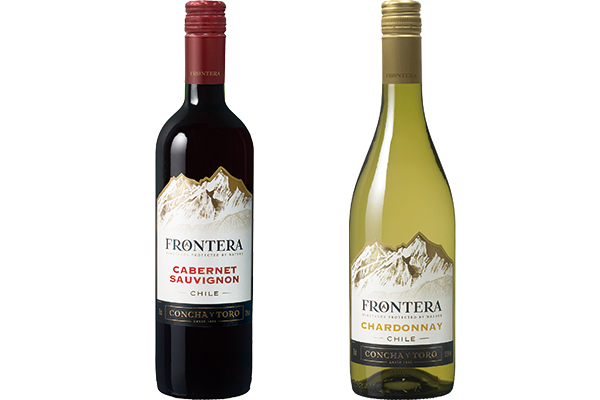 Red/White Wine “Frontera” (by the glass)