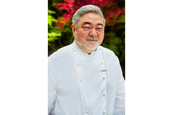 Hotel de Mikuni Owner Chef Kiyomi Mikuni Chef