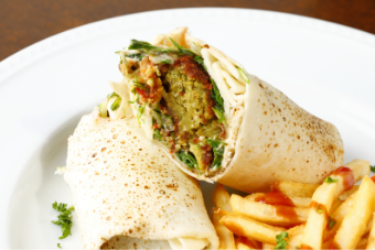 ファラフェルラップ