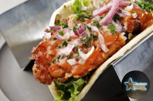 BLUE ENTRANCE KITCHEN