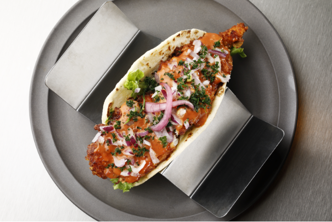 ②ザクザクフィッシュタコス