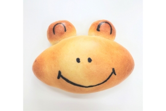 どうぶつぱん（カエル）