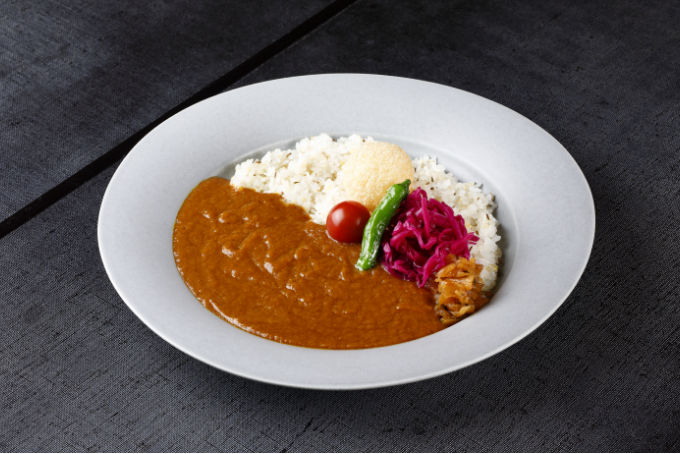 スパイス香る果実のカレー