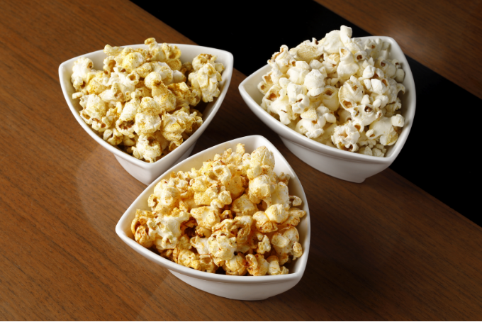 ⿇辣ポップコーン
