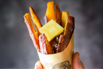 ポテトフライ（おさつバター）