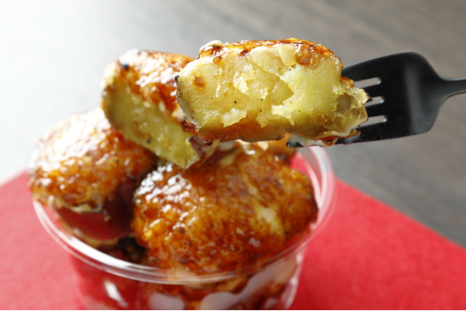 焼き芋ひとくちブリュレ