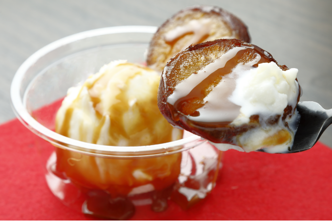 焼き芋ミニキッズパフェ