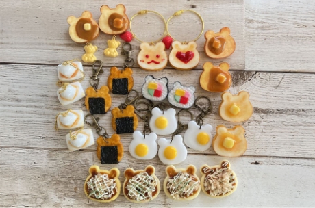 食品サンプル制作ワークショップ