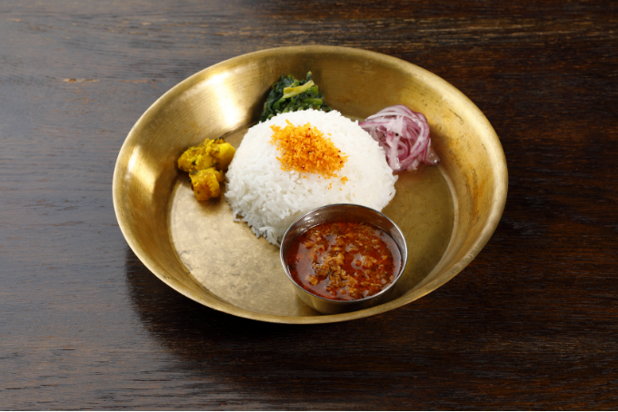 ➁インドチキンキーマ