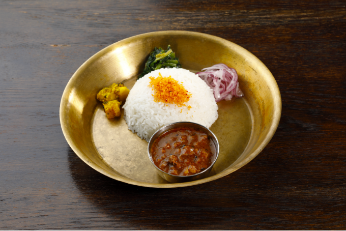 ➂チャイニーズポークキーマ