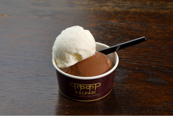 スパイスジェラート