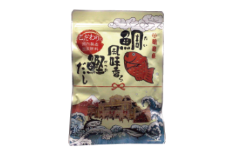 鯛風味香る鰹だし