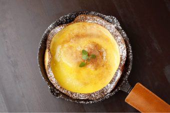 ダッチベイビー シュガー＆バター