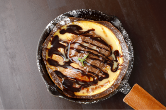 ダッチベイビー トリプルチョコレート