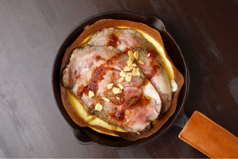 ダッチベイビー 炭火焼ローストビーフ