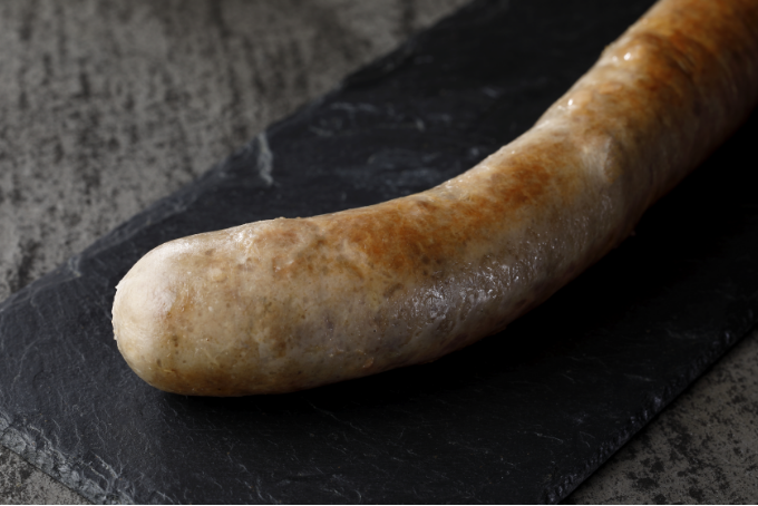 鉄板焼きジャンボフランク 鹿