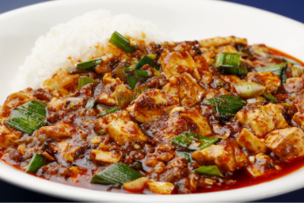 陳麻婆豆腐丼～四川飯店伝統のマーボー豆腐とごはん～