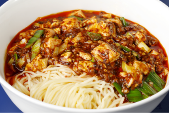 陳麻婆豆腐麺～汁なしマーボー麺～
