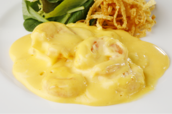 蛋黄蝦仁～エビのマヨネーズソース～