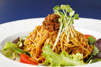 沙拉担々麵～サラダ仕立ての汁なし担々麵～