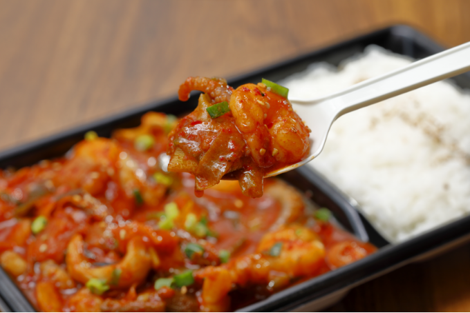 ナッコプセ(ライス付き)