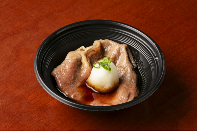 特選Ａ５和牛のおろしポン酢しゃぶしゃぶ