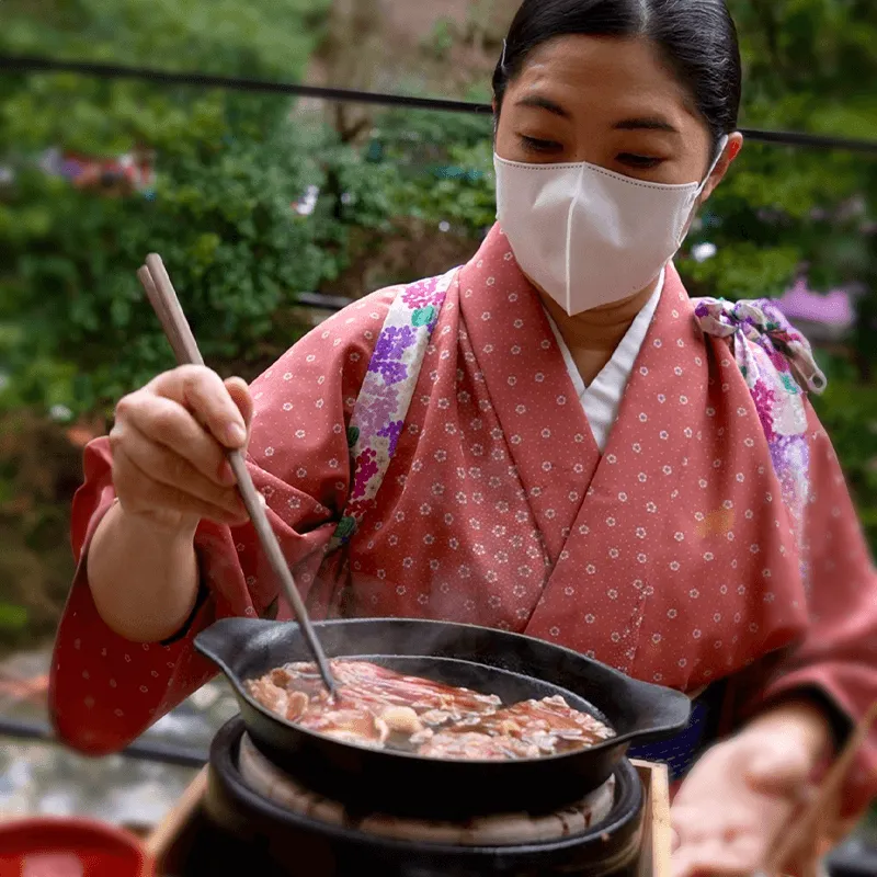 東京の食のルーツへ - 鍋料理
